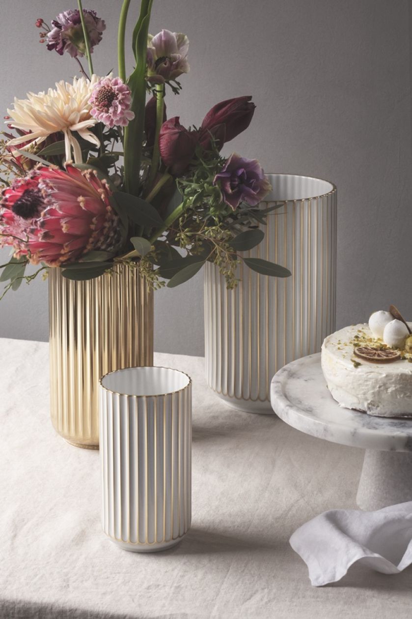 wazony porcelanowe Lyngby