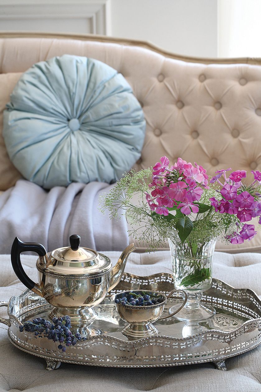 dekoracje w stylu francuskim