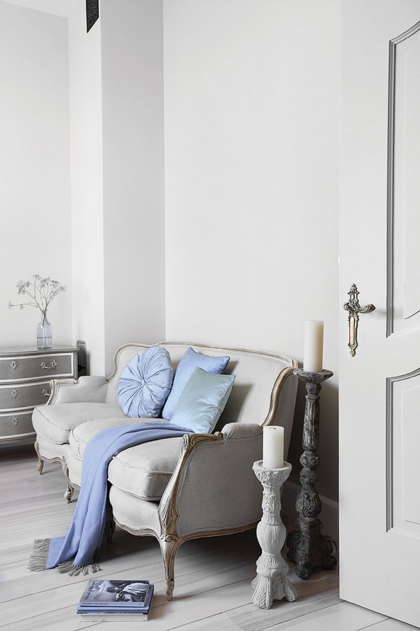 sypialnia w stylu francuskim