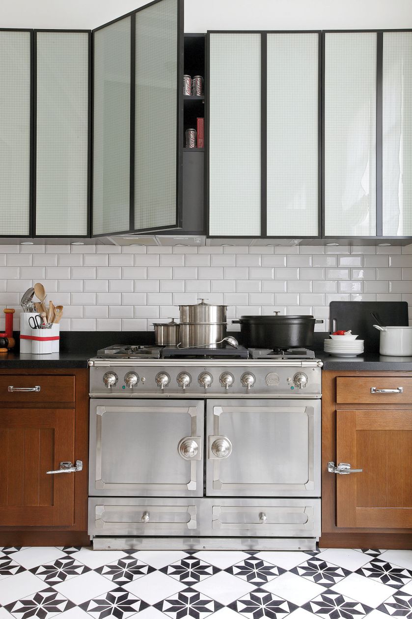 PODSZAFKOWY, tu pierwsze skrzypce gra kuchenka, LA CORNUE, lacornue.com