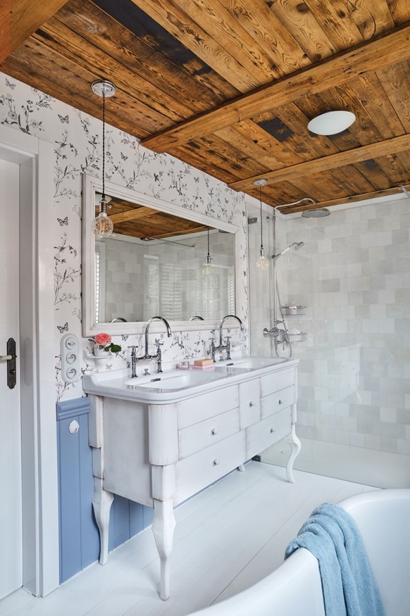 podwójna umywalka zdjęcia inspiracje