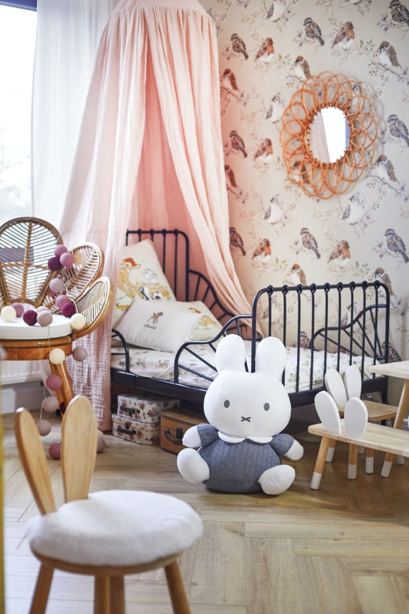 pomysł na pokój dla dziewczynki