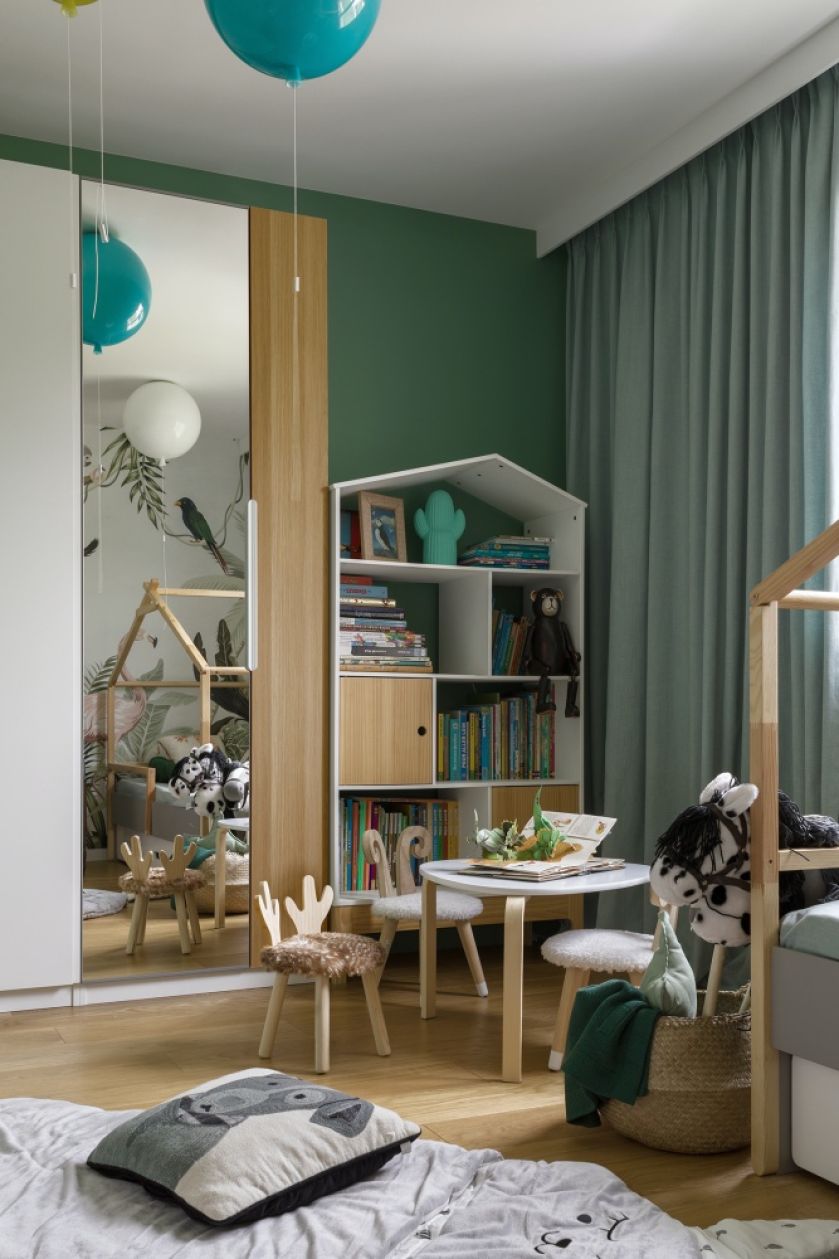 pokój dziecięcy dżungla