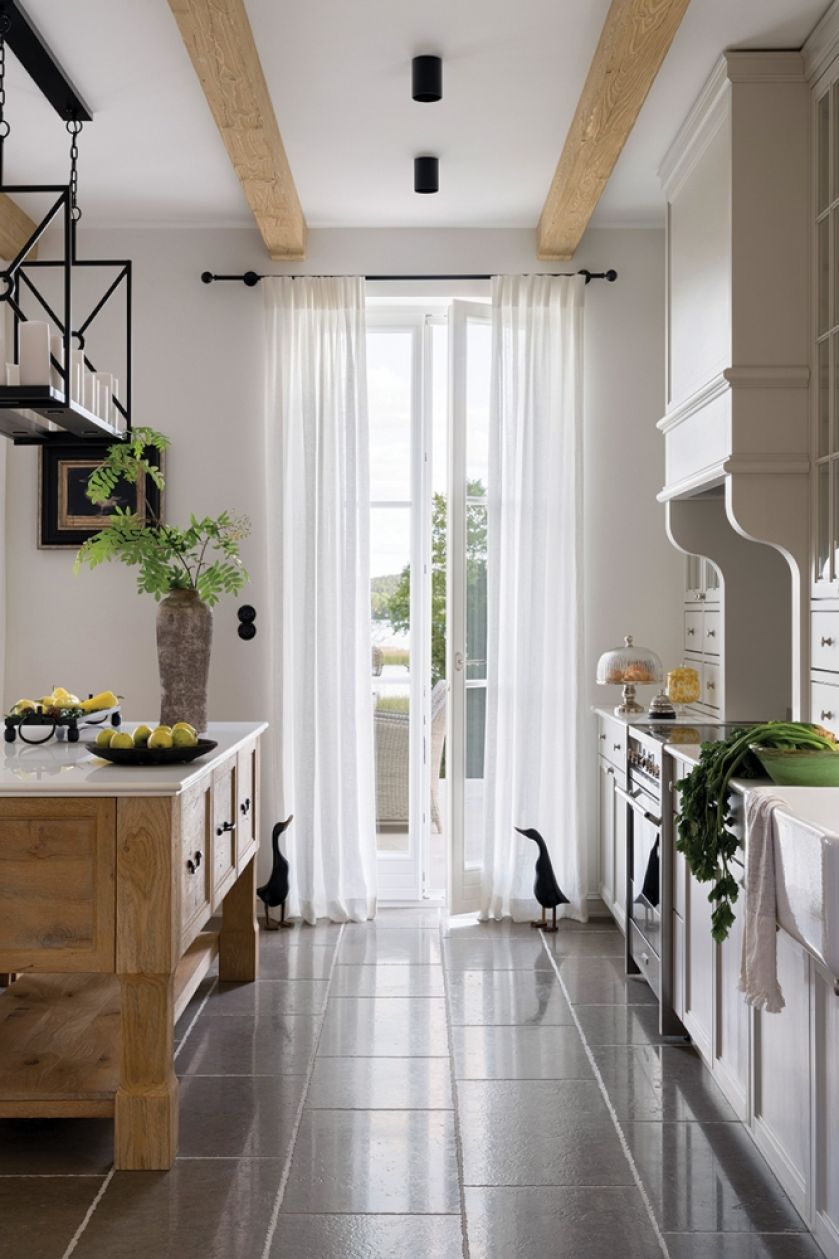 polski dwór aranżacja kuchni