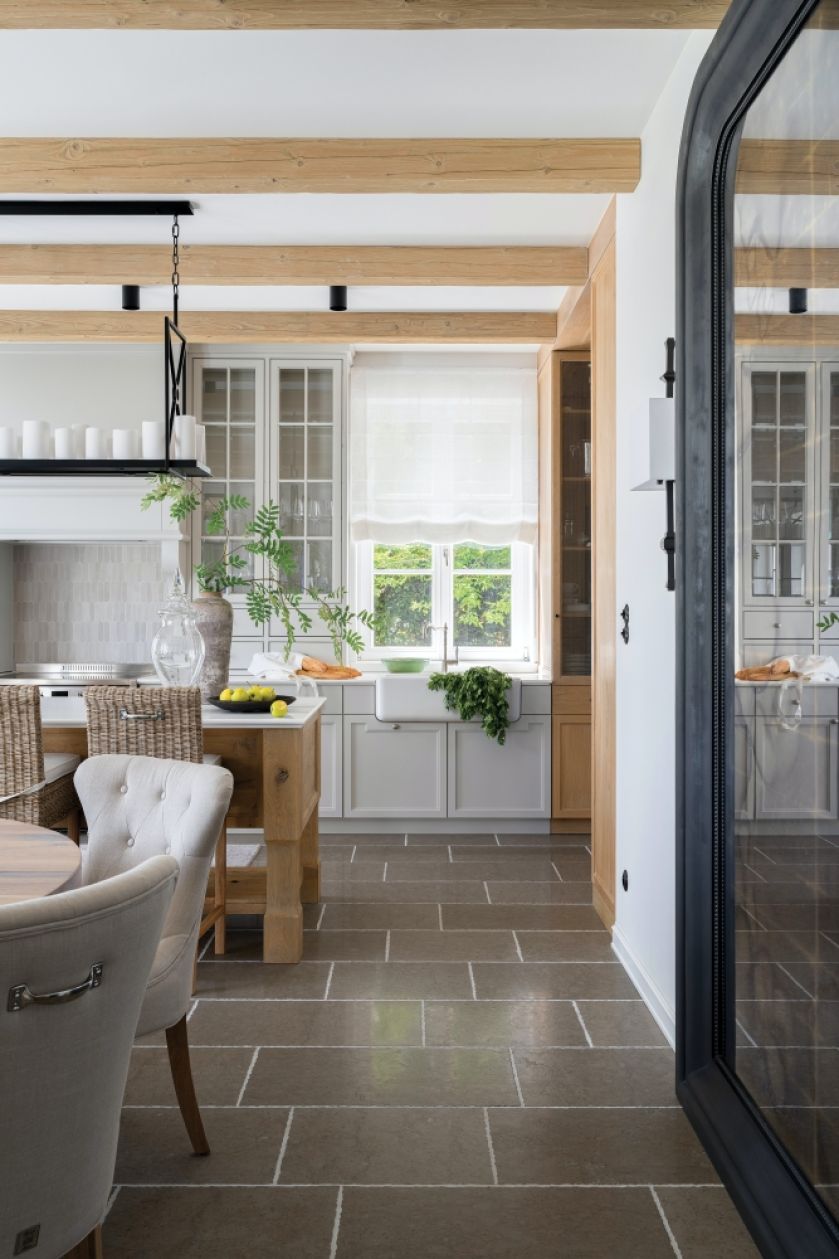 polski dwór aranżacja kuchni