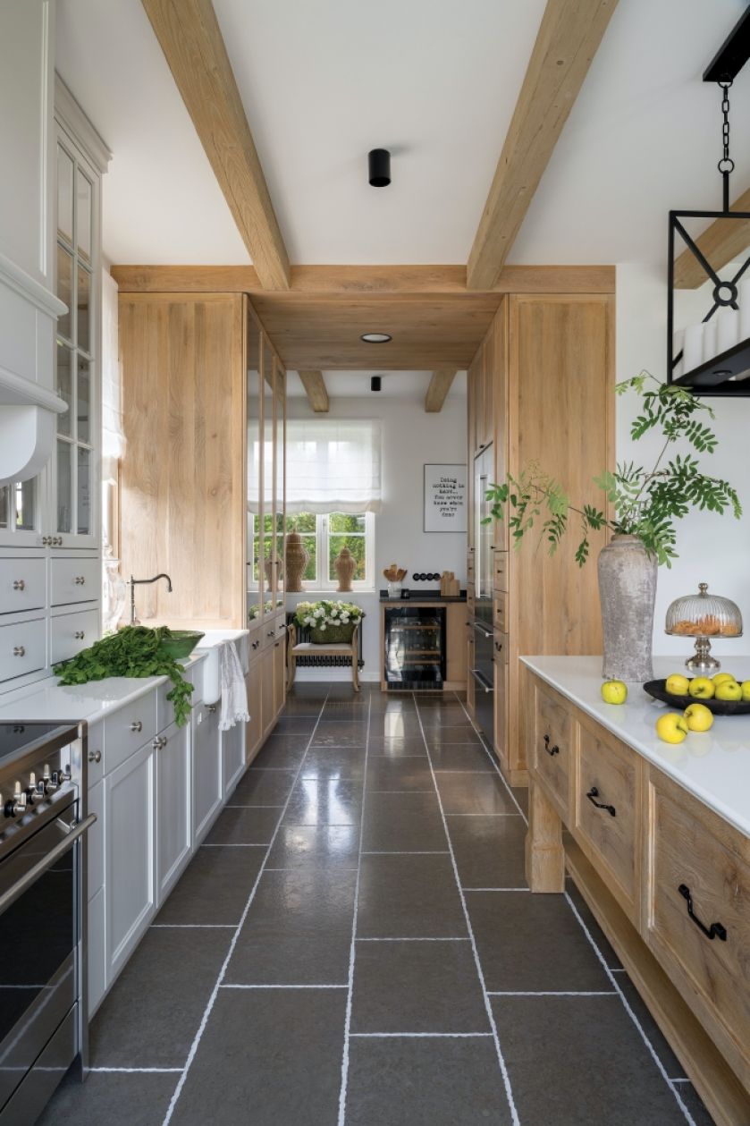 polski dwór aranżacja kuchni