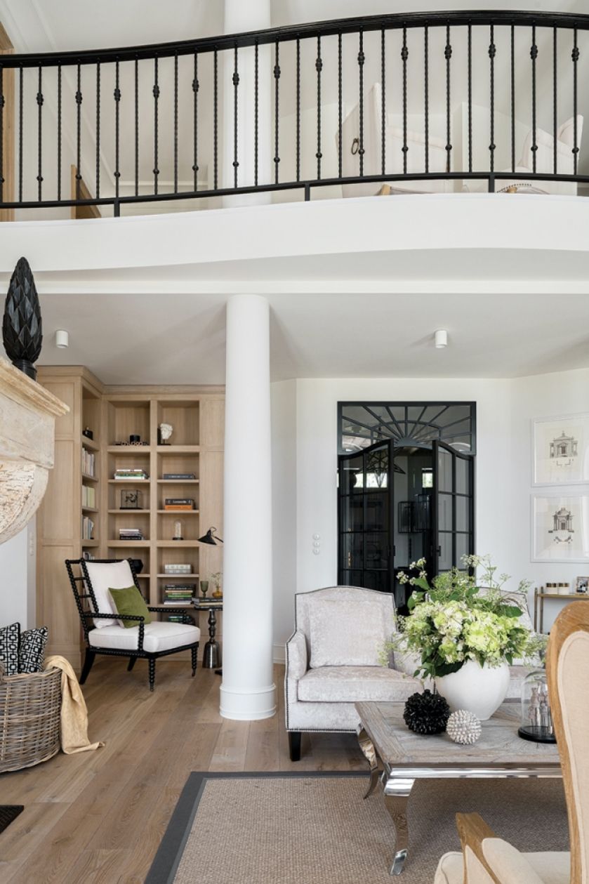 polski dwór aranżacja salonu