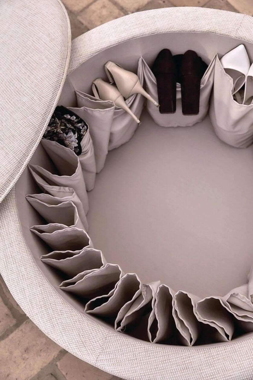 pomysły na przechowywanie butów