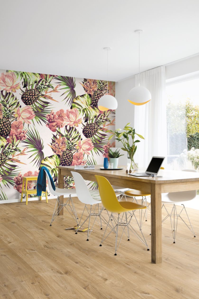 Praktyczne i designerskie podłogi winylowe Quick-Step