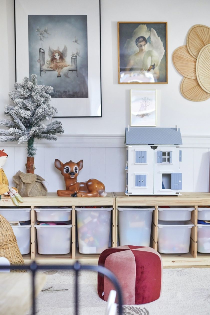 przechowywanie zabawek