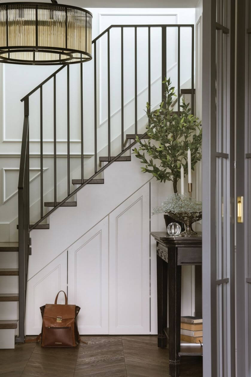 przedpokój w stylu nowojorskim