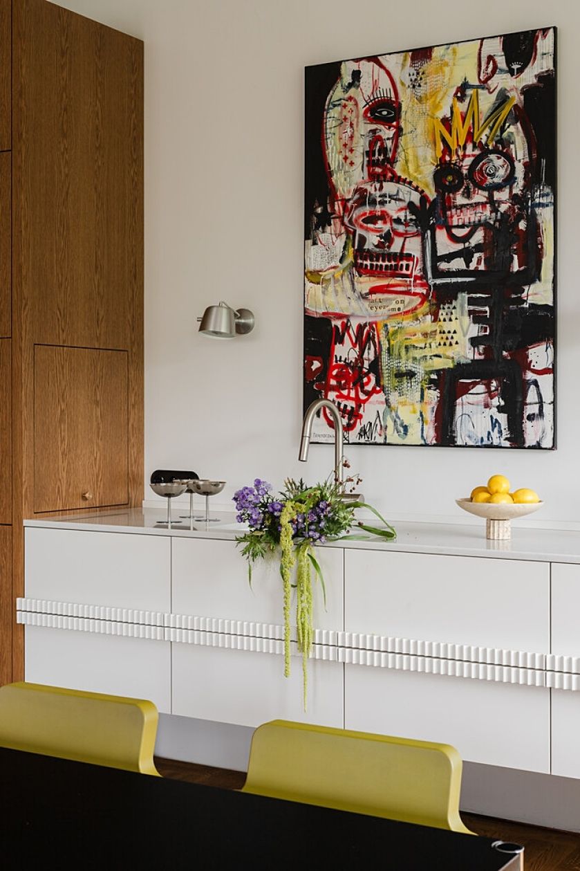 nowoczesna aranżacja mieszkania w kamienicy