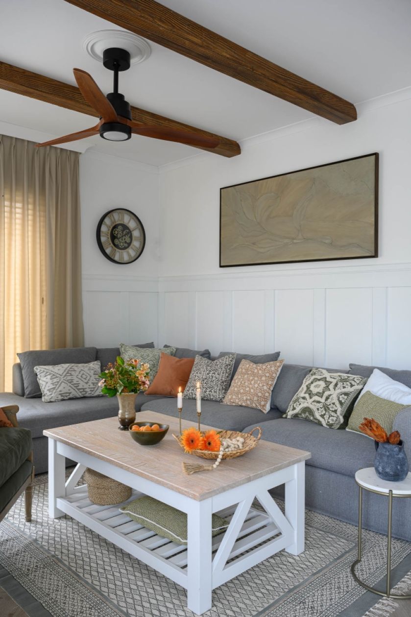 przytulne wnętrza domu Irysovo Home