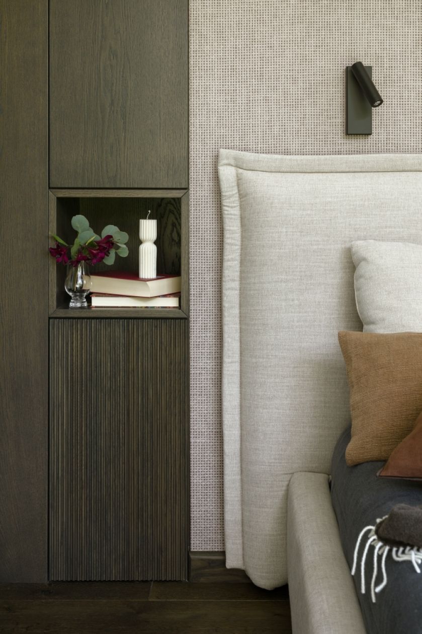 przytulny minimalizm w sypialni