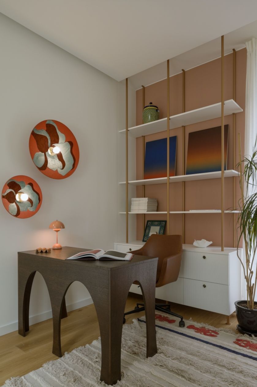 kobiece domowe biuro