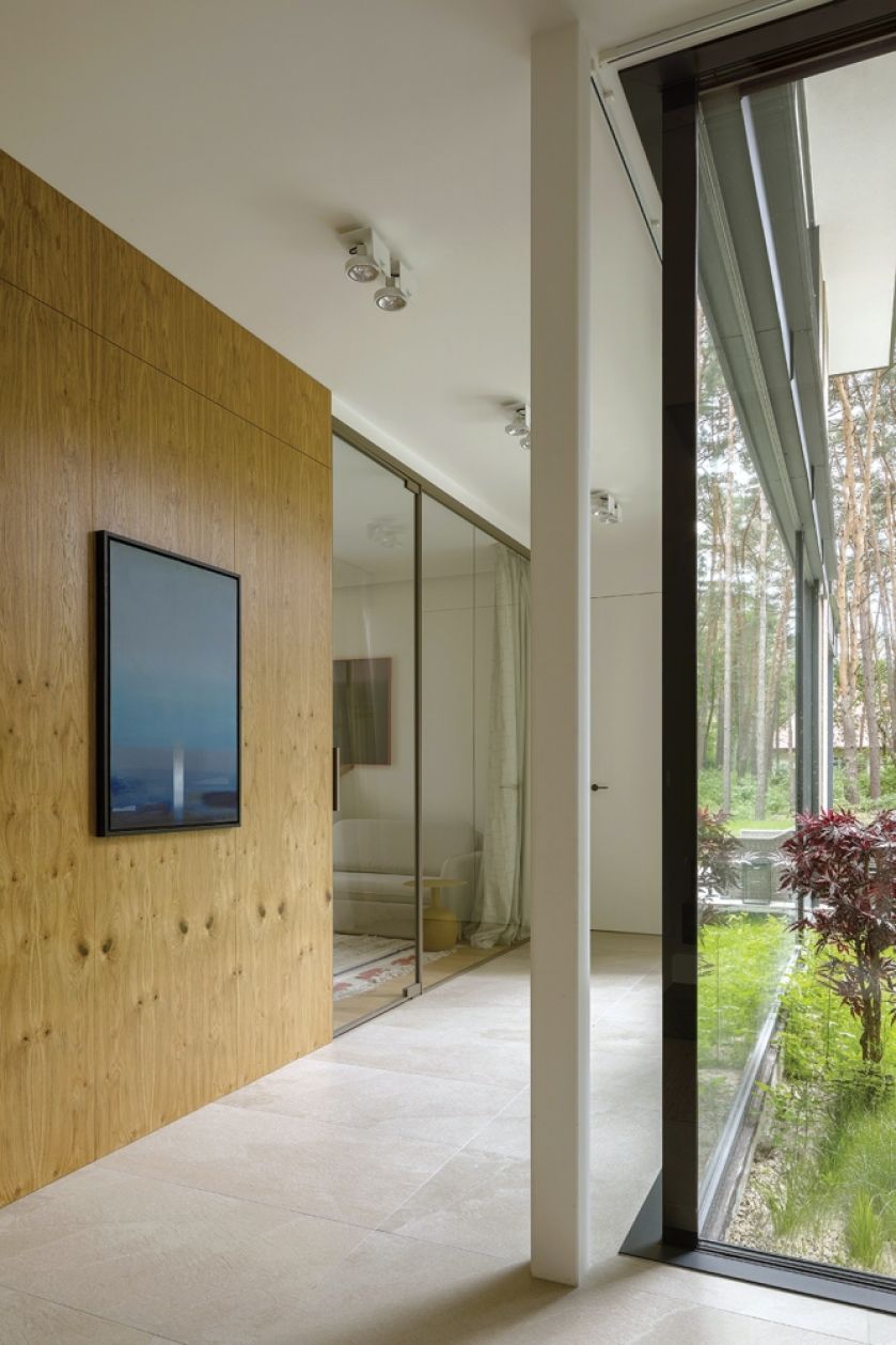 ciepły minimalizm aranżacja wnętrz