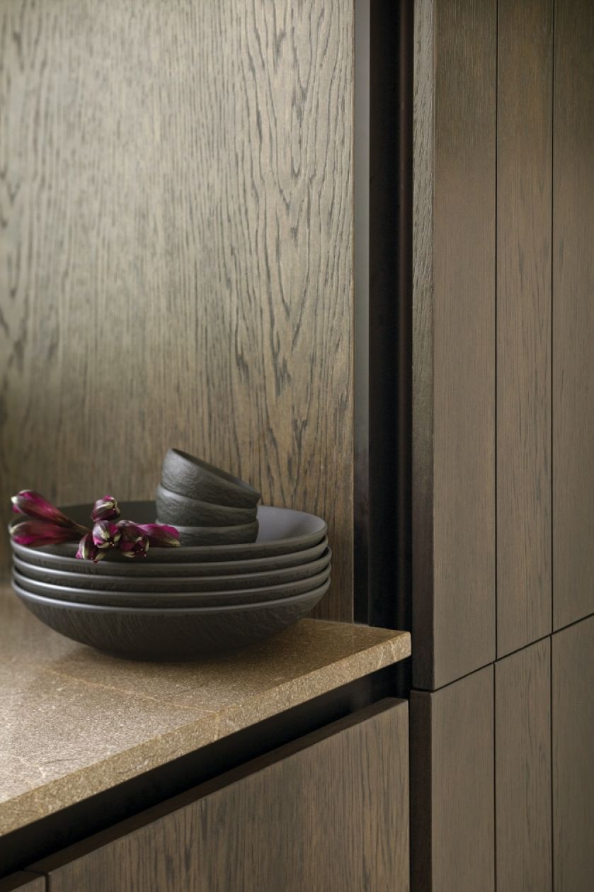 przytulny minimalizm w aranżacji kuchni