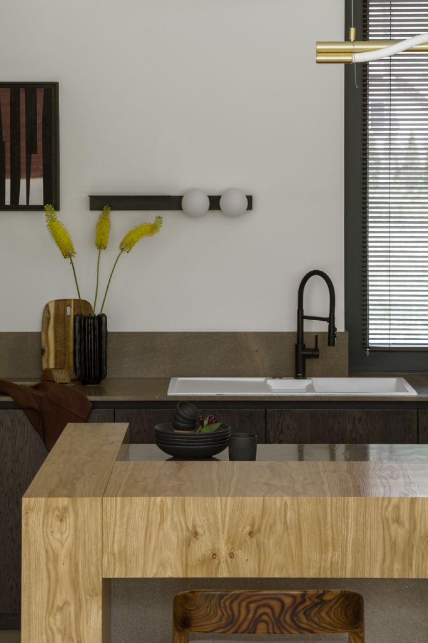 przytulny minimalizm w aranżacji kuchni