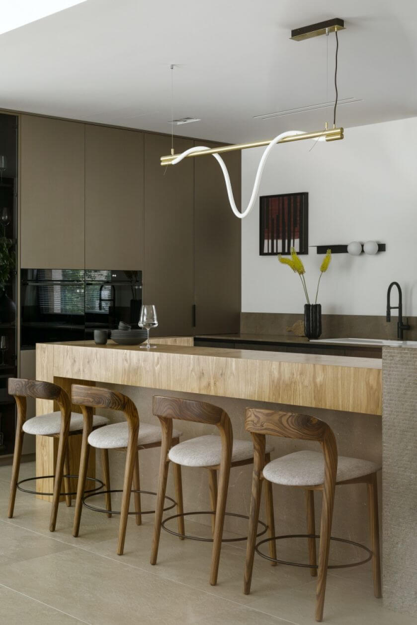 ocieplony minimalizm w kuchni