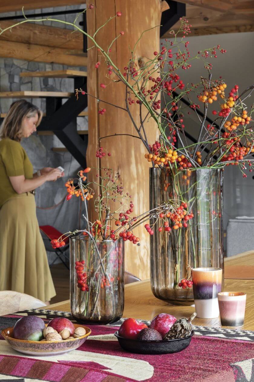 nowoczesny dom góralski wnętrza