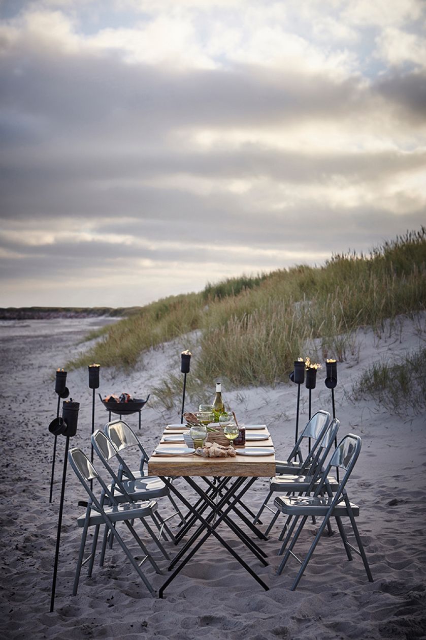 Relaks pod gołym niebem z Malabelle