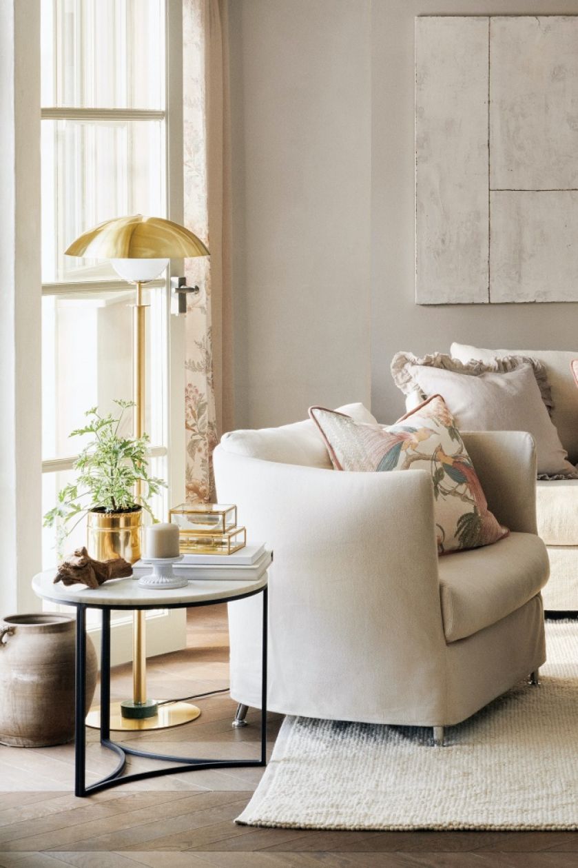 romantyczny salon jak urządzić