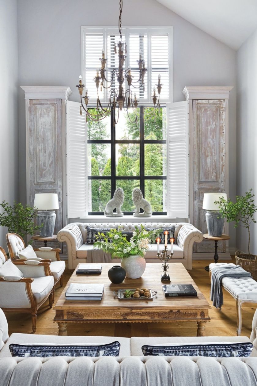 salon styl klasyczny