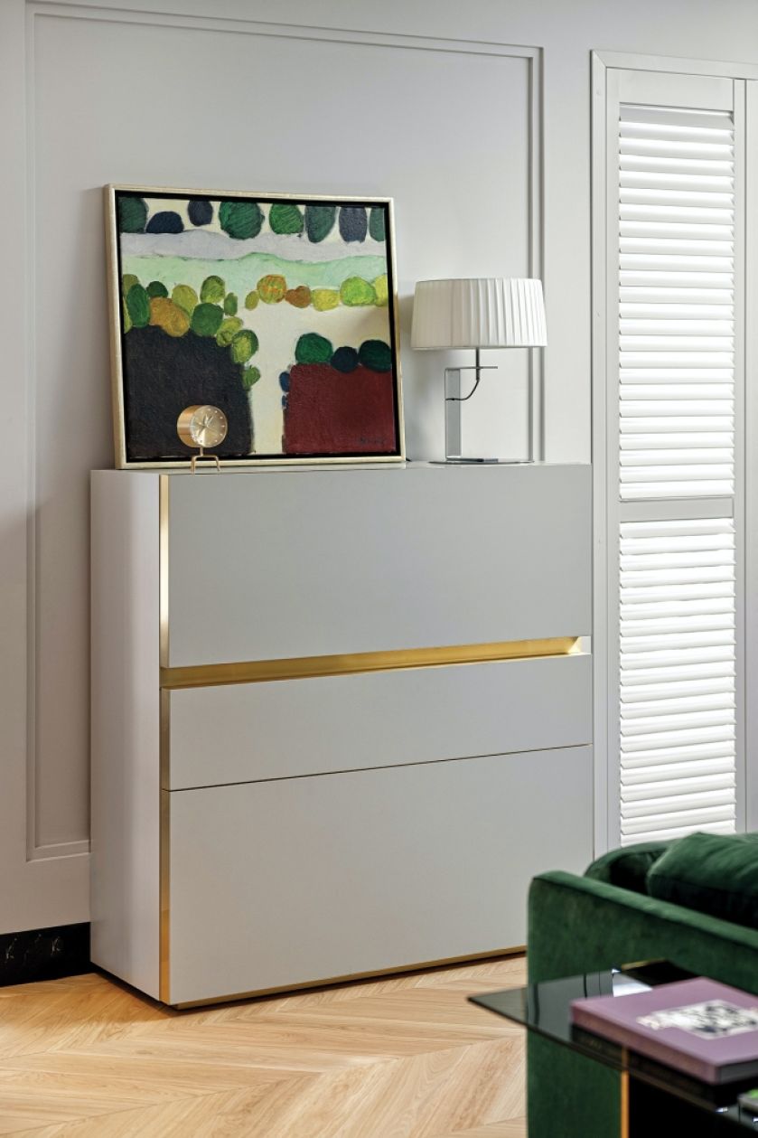 eleganckie mieszkanie w bloku