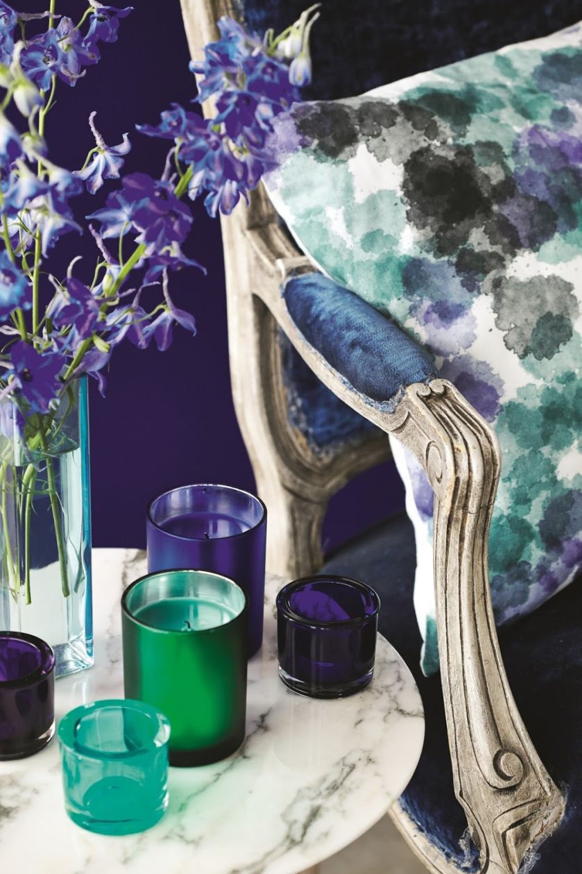 Wiosna w kolorze blue