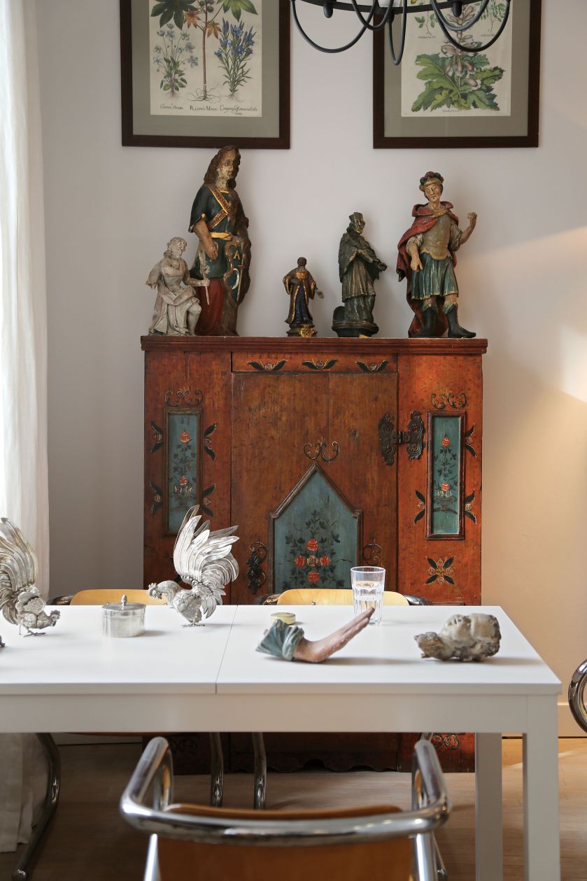 Warszawskie mieszkanie kolekcjonera