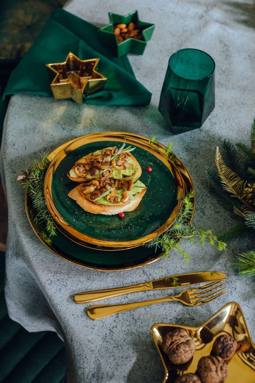 dekoracja stołu wigilijnego inspiracje