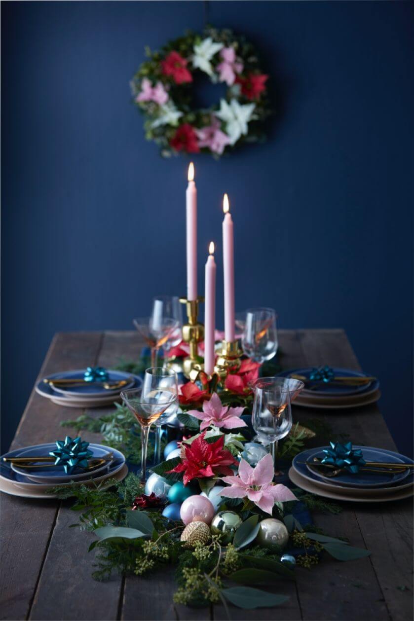 stroik na stół na boże narodzenie