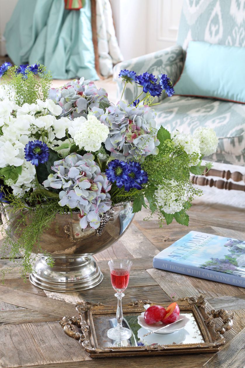 kolory do salonu w stylu francuskim