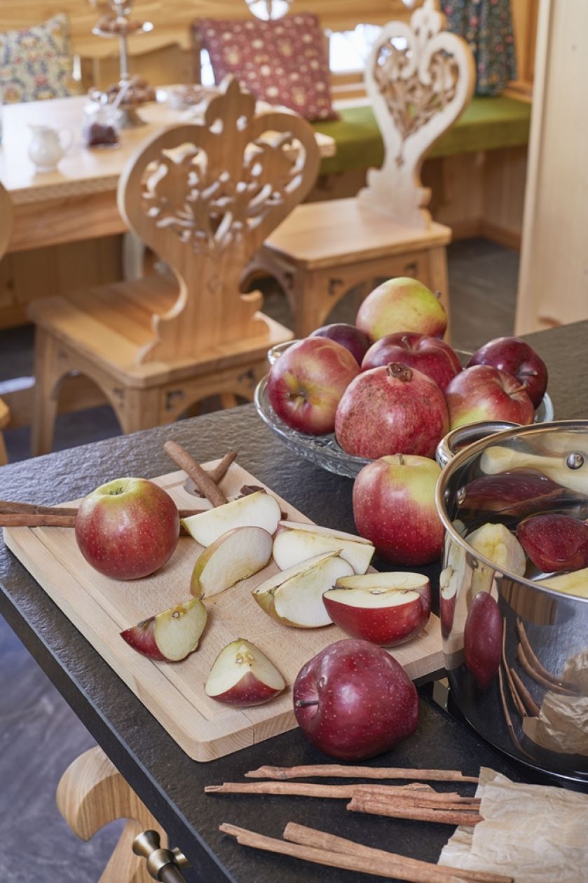 styl góralski w kuchni