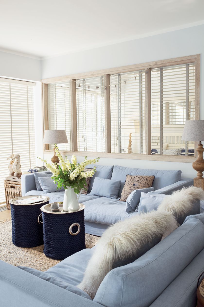 Lekcja stylu: aranżacja wnętrza w stylu hampton