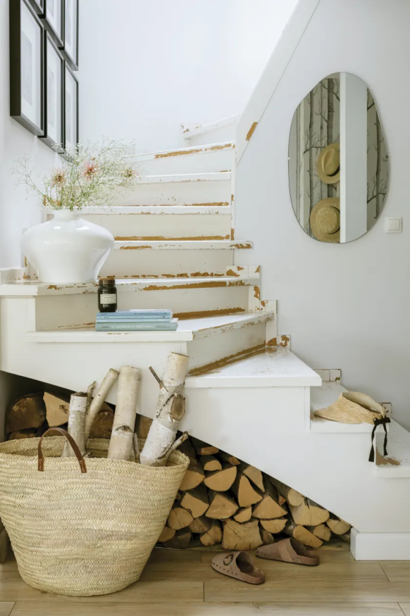 styl naturalny we wnętrzach