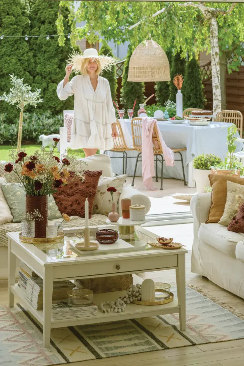 styl naturalny wnętrza