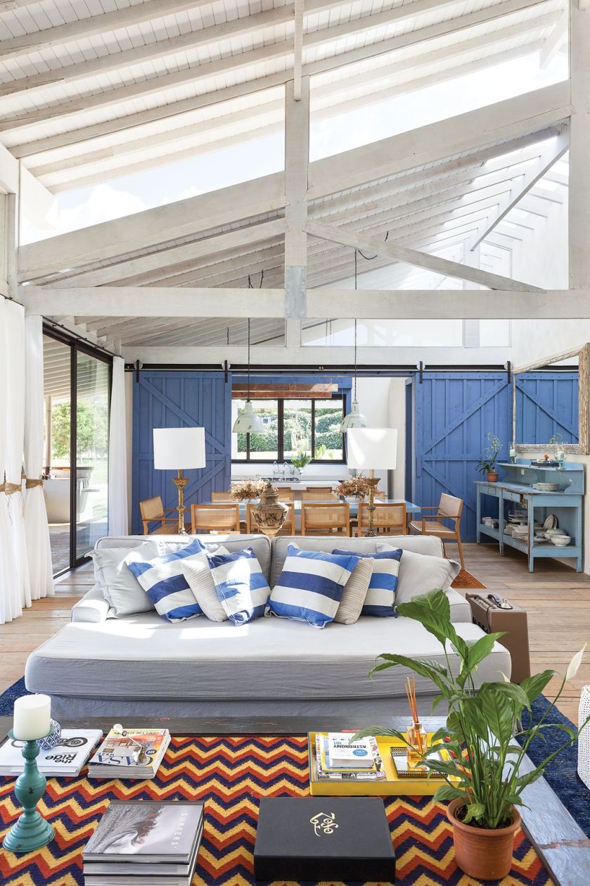 wakacyjny klimat w domu pod miastem