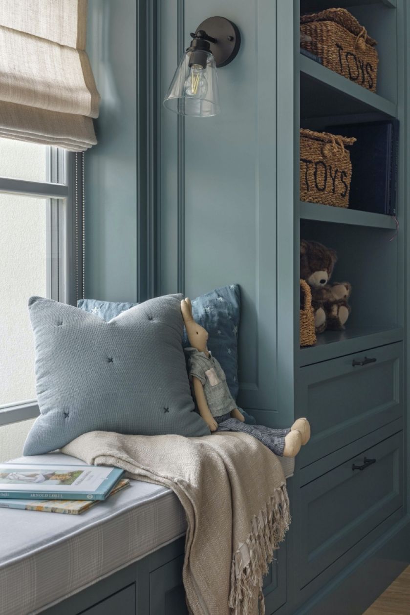 styl coastal pokój dziecięcy