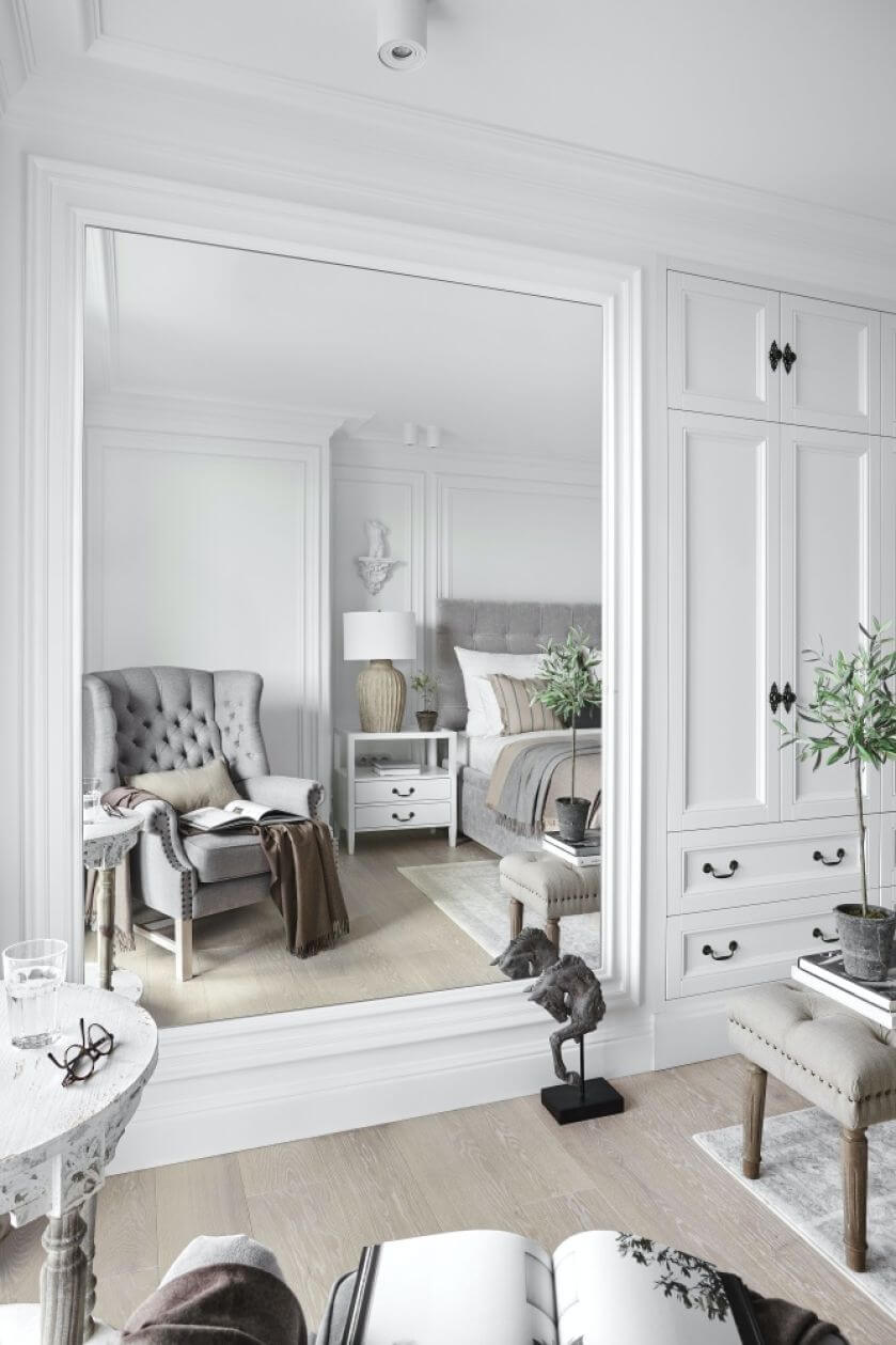 sypialnia w stylu francuskim