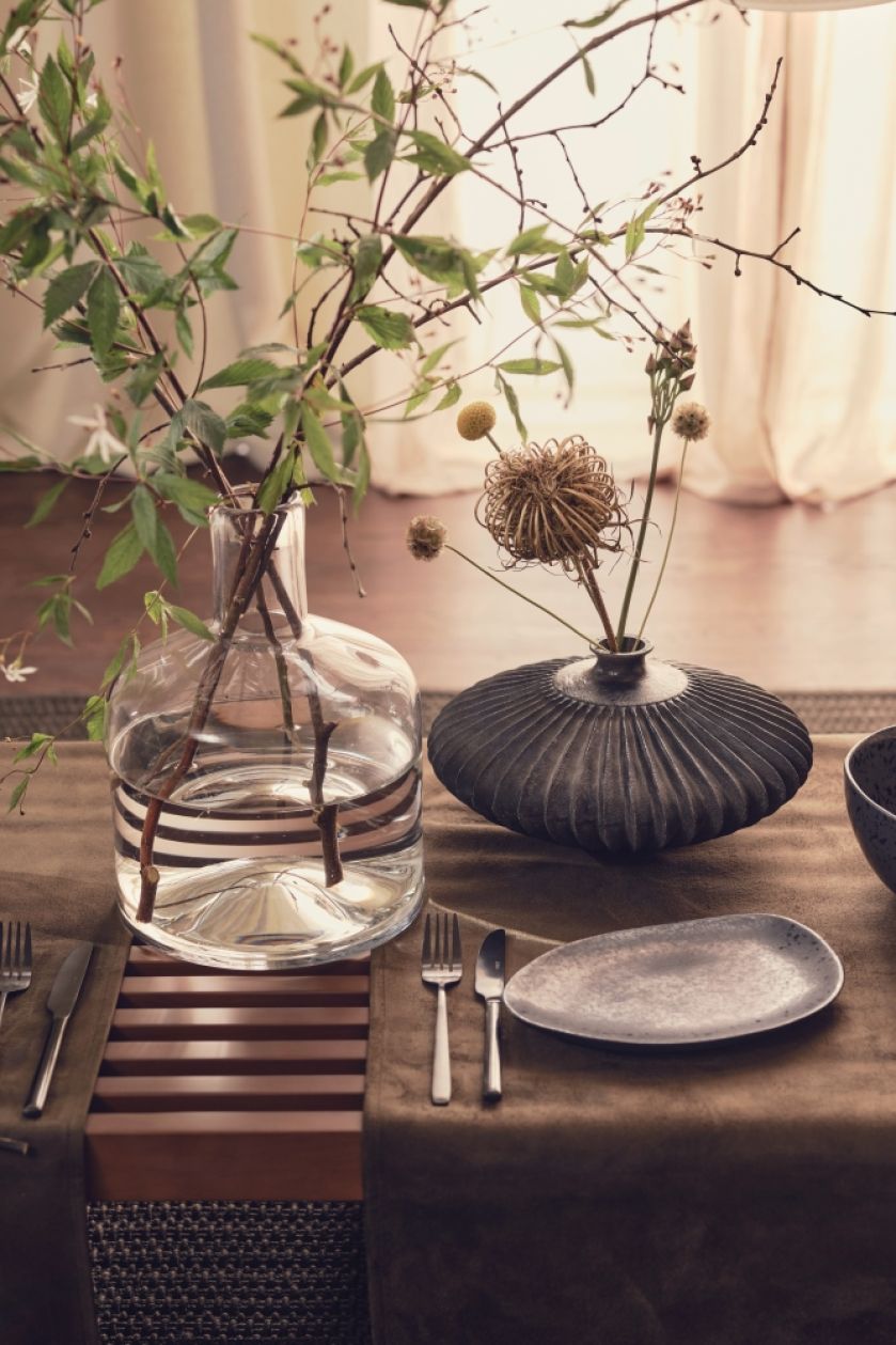 dodatki do domu w stylu japandi