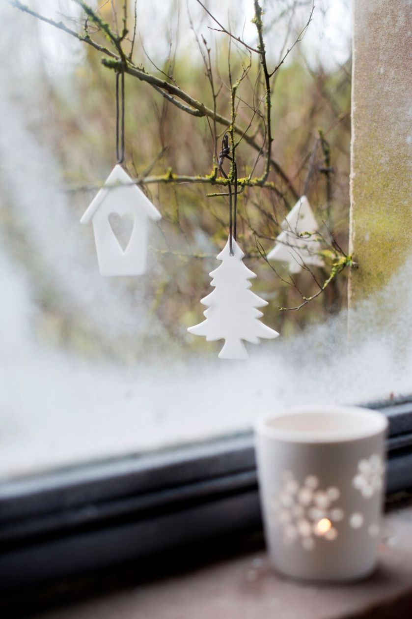 Święta w stylu shabby chic