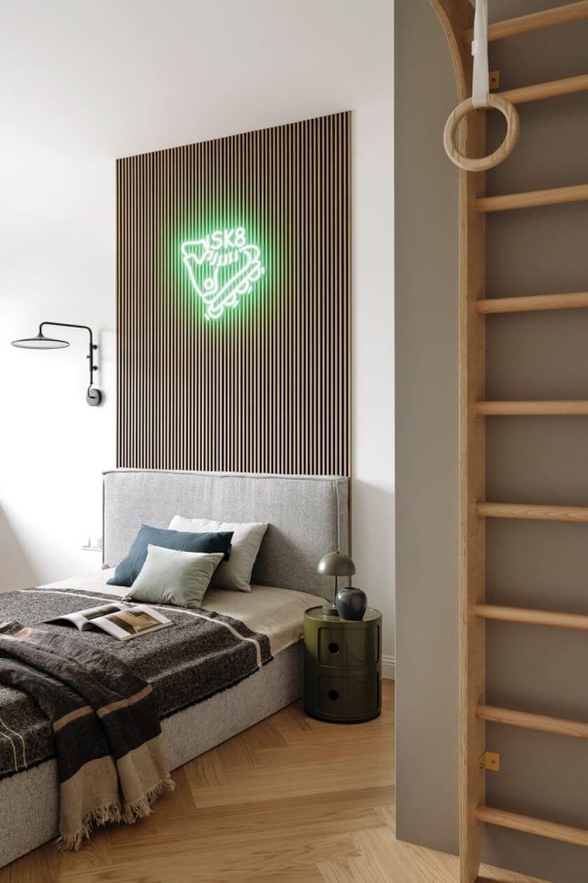 sypialnia pokój nastolatka