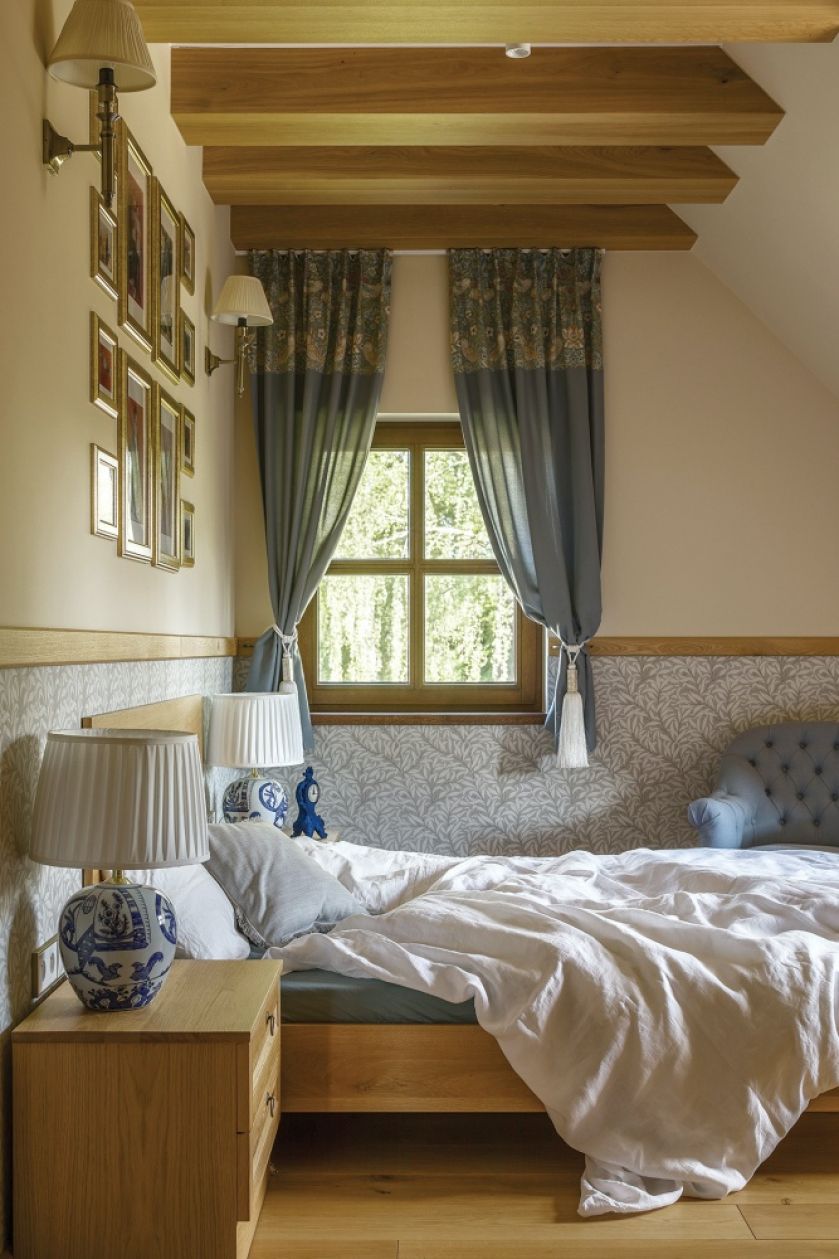 sypialnia w stylu angielskim