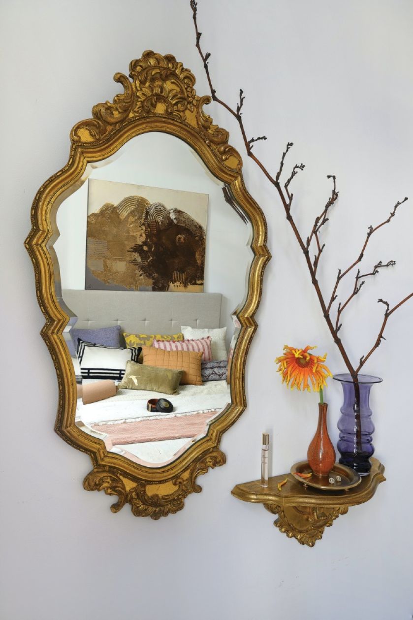 sypialnia w kamienicy wystrój wnętrza