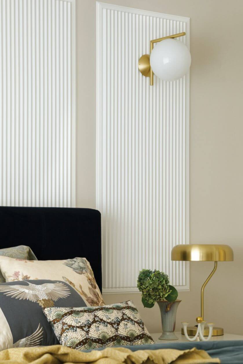 sypialnia w stylu nowojorskim wystrój wnętrza