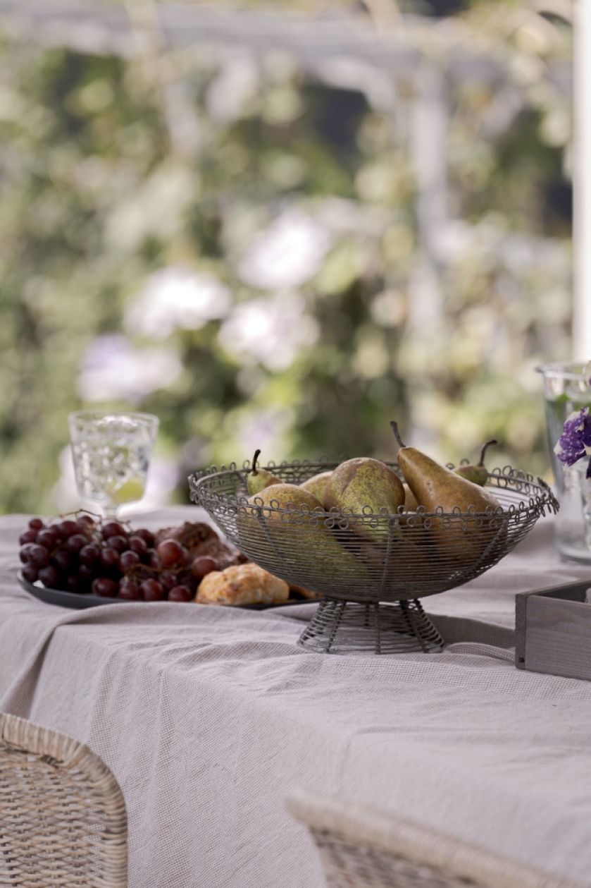 aranżacja tarasu w domu architektki wnętrz Mai Różańskiej