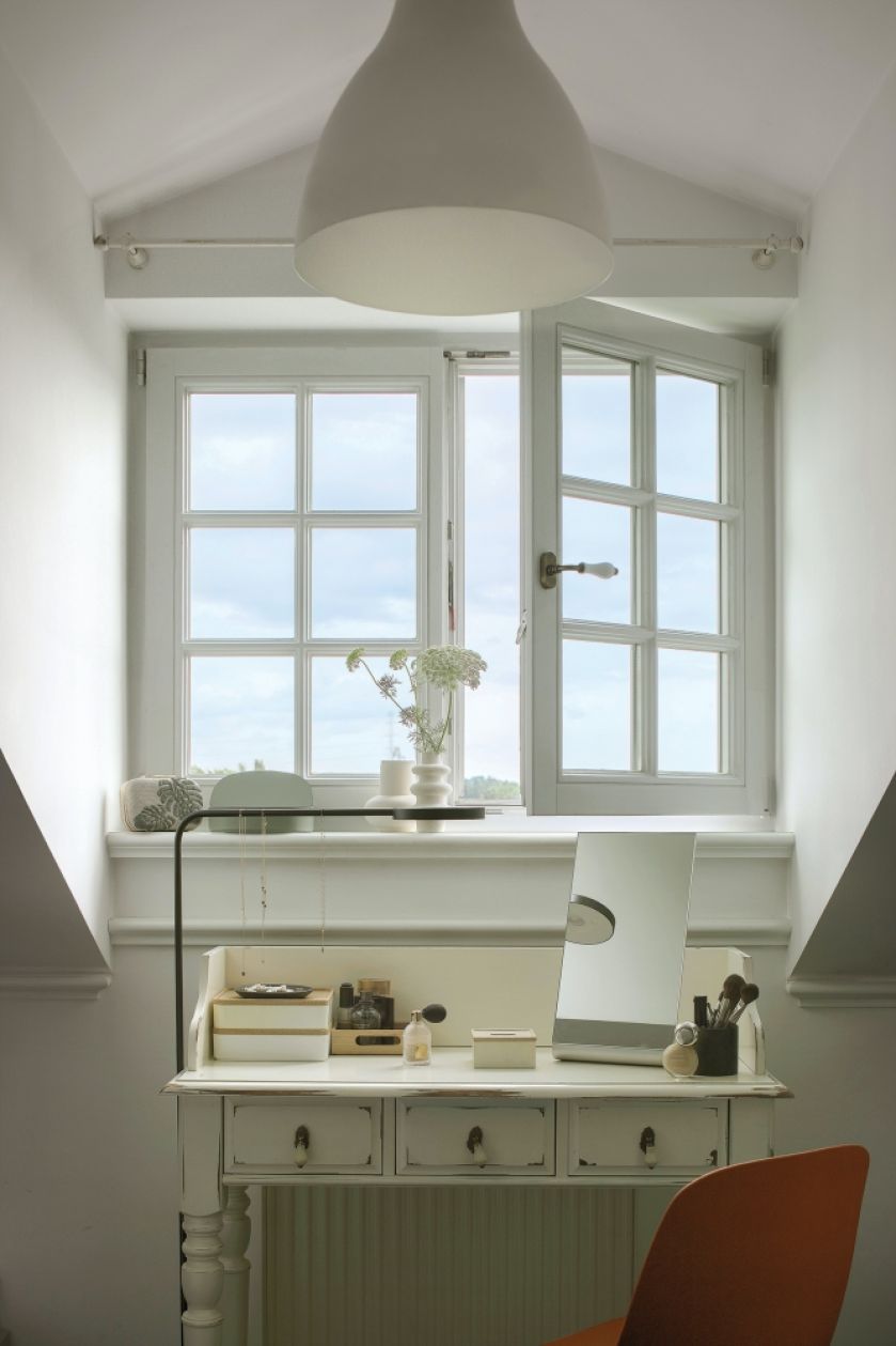 toaletka styl skandynawski