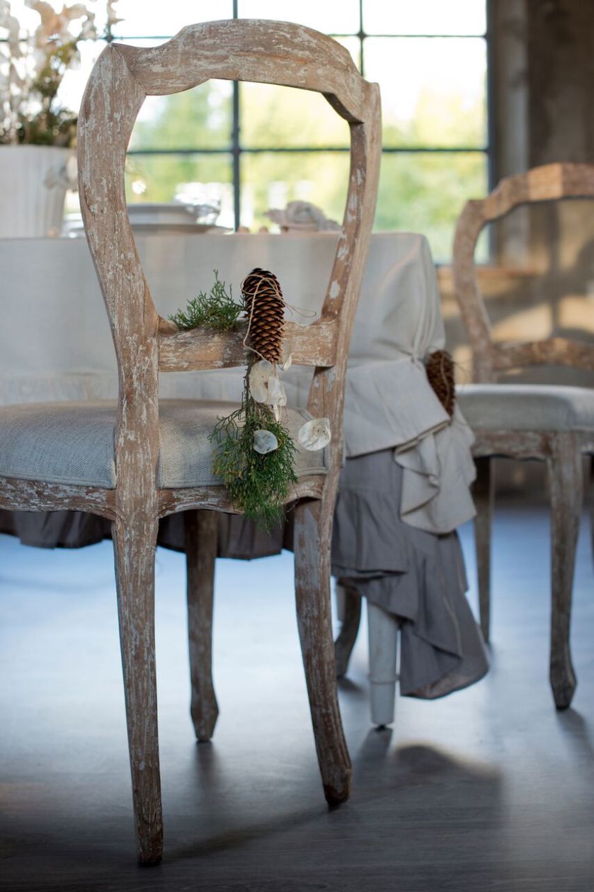 Święta w stylu shabby chic