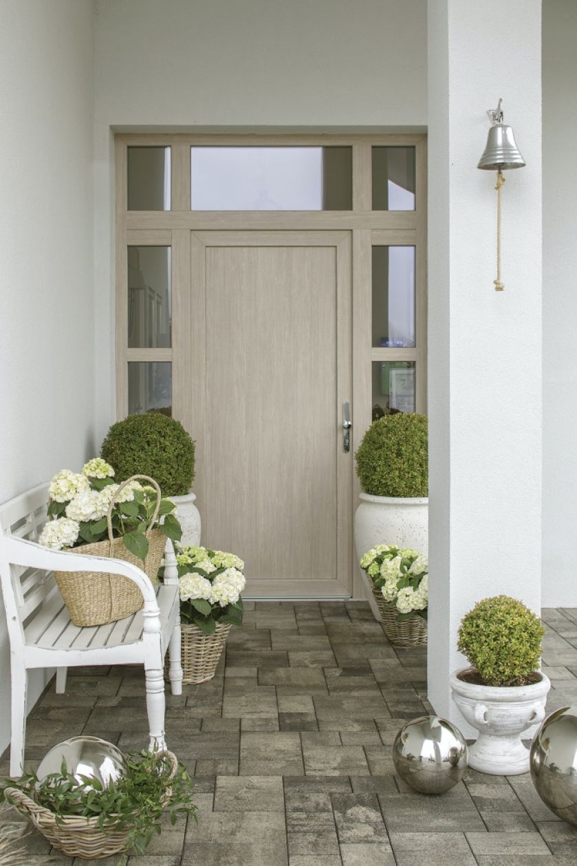 wejście do domu aranżacja